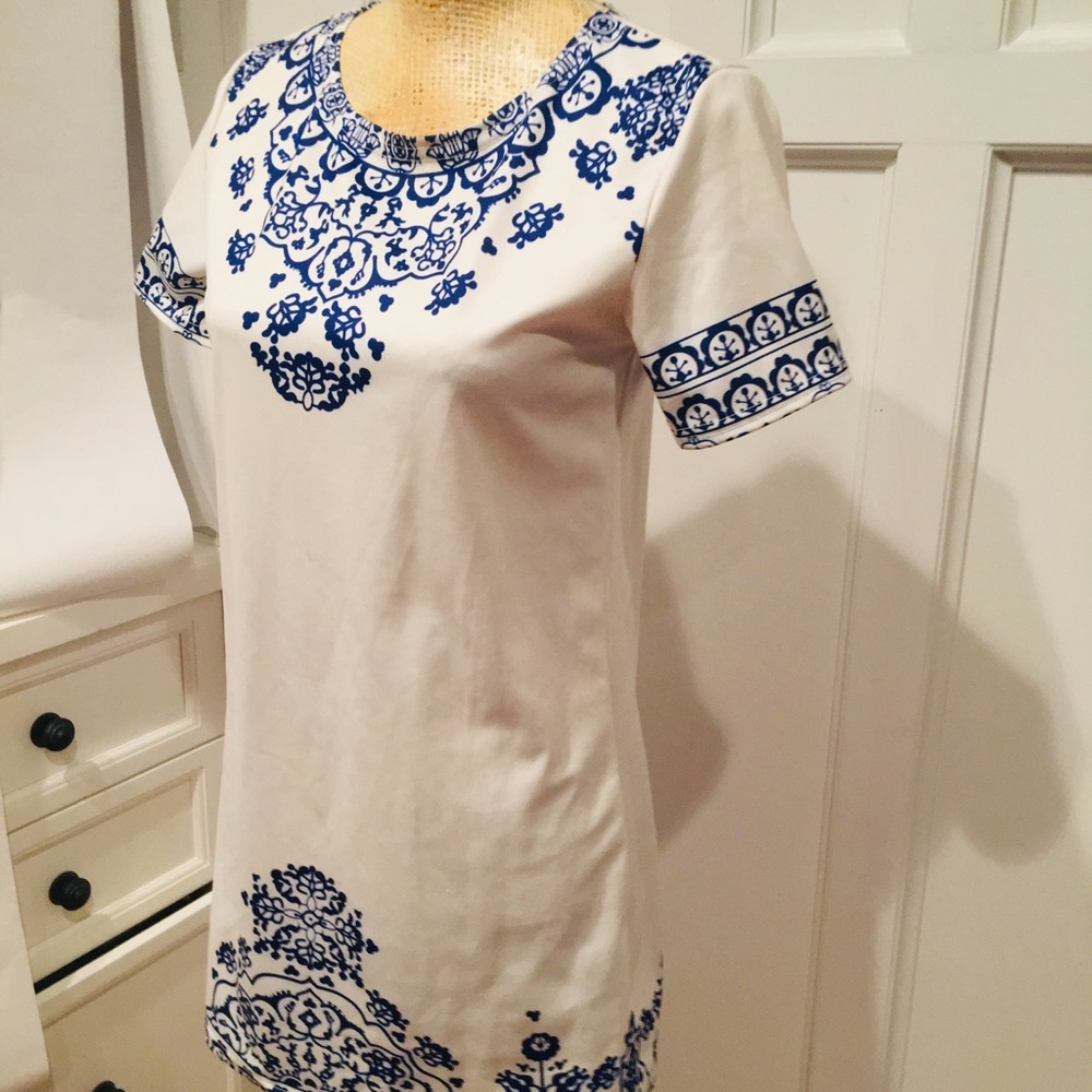 SALE: Spring Shift Dress- - Picture 3 of 3